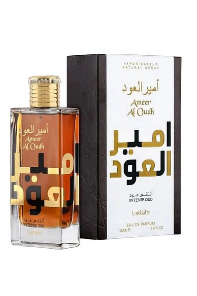 lattafa عطر أمير العود انتنس عود أو دي بارفان 100ملليلتر