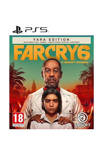 Ubisoft Far Cry 6 Yara Edition Ps5 Oyun