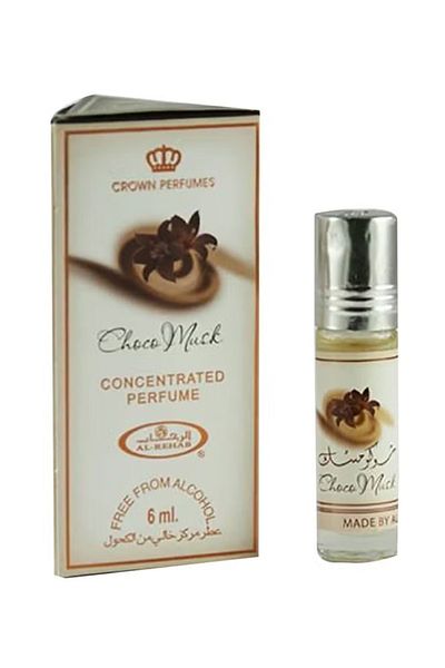Al Rehab perfumes Choco Musk Fragrance Oil 6ml