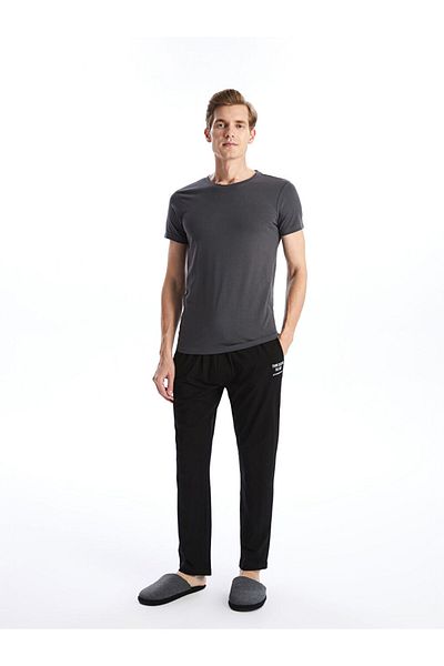LC Waikiki New Season Crew Neck Short Sleeve Men's Undershirt - S50002Z8