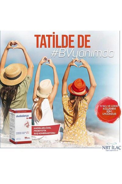 Nbt İlaç 2 قطعة Nbt Pharma Duobalance BV 14 كبسولة