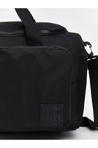 LC Waikiki LCW ACCESSORIES Siyah Çok Bölmeli Erkek Spor Çanta