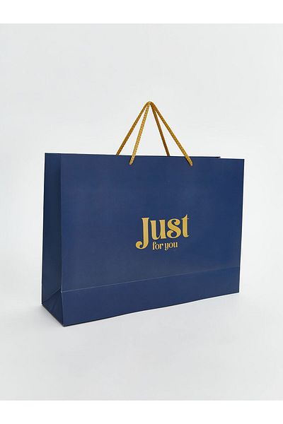LC Waikiki Lcw Accessories Printed Cardboard Bag