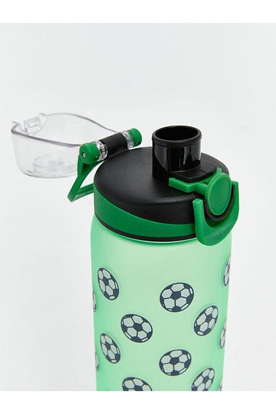 LC Waikiki Printed Water Bottle with Lid