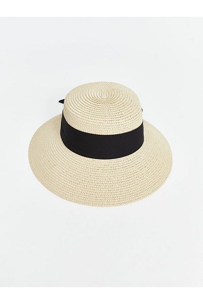 LC Waikiki Lcw Accessories Beige Women's Straw Hat
