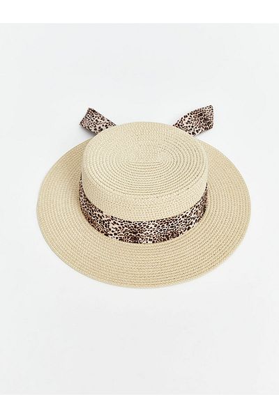 LC Waikiki New Season Women's Straw Hat - S5Fg59Z8