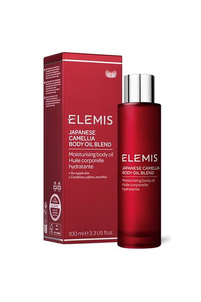 Elemis Japanese Camellia Body Oil Blend Nourishing Skin Care Oil 100 ml