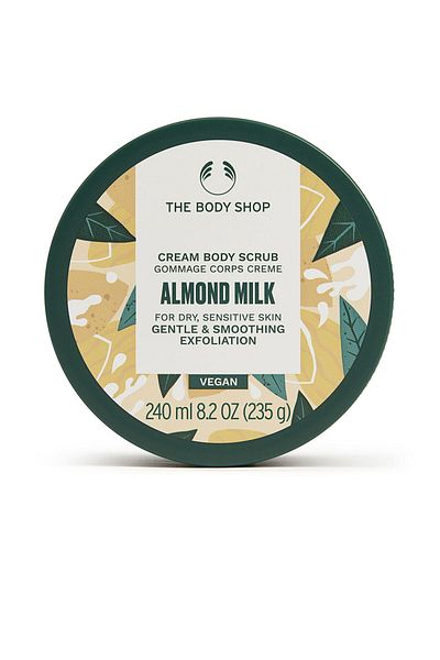 THE BODY SHOP Mandelmilch Creme-körperpeeling The Body Shop 250 ml