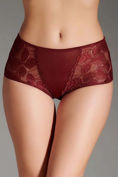 Fily Underwear Newbra Slip Bato Slip Panties with Lace