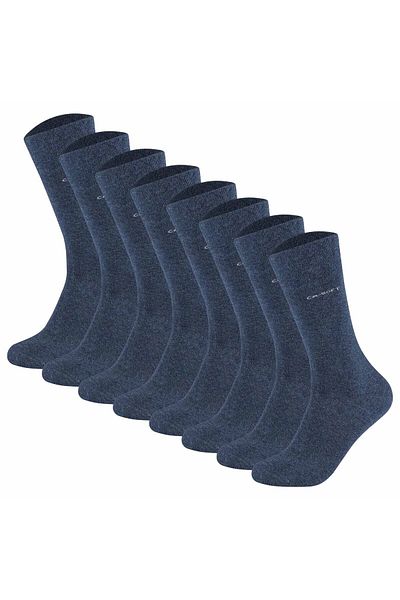 camano Unisex Socken - Soft Socks, einfarbig, 8er Pack