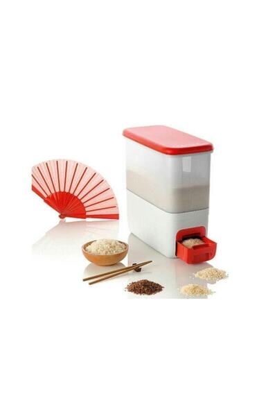 Tupperware Dry Goods Storage Warehouse