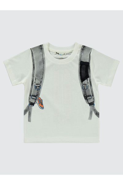 Civil Boys 2-5 Years Old Boy Suit Ecru