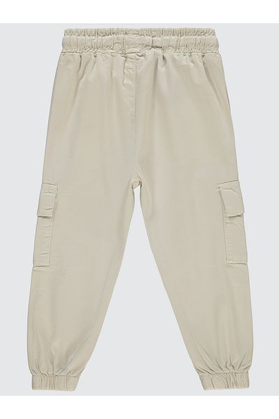 Civil Boys Beige Children's Jeans 2-5 Years Old Boy