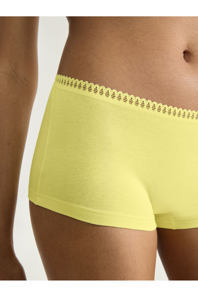 SLOGGI Panty Go Crush Short 3er-pack