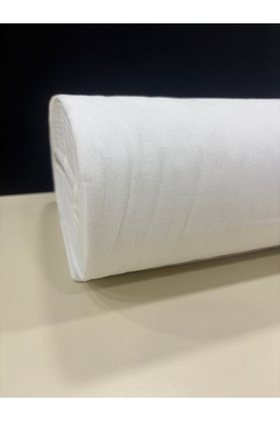 MEKİK MANİFATURA Beige Colored American Cloth Fabric - Raw Cloth Fabric - Punch Fabric - Throw Pillow-Table Cover - Runner-Liner-Upholstery