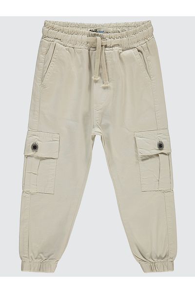 Civil Boys Beige Children's Jeans 2-5 Years Old Boy