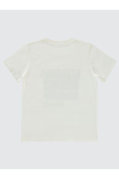 Civil Boys 6-9 Years Boy's Ecru T-Shirt