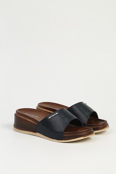 Pierre Cardin ® |   Pc-7030-3485 Navy Blue - Women's Slippers