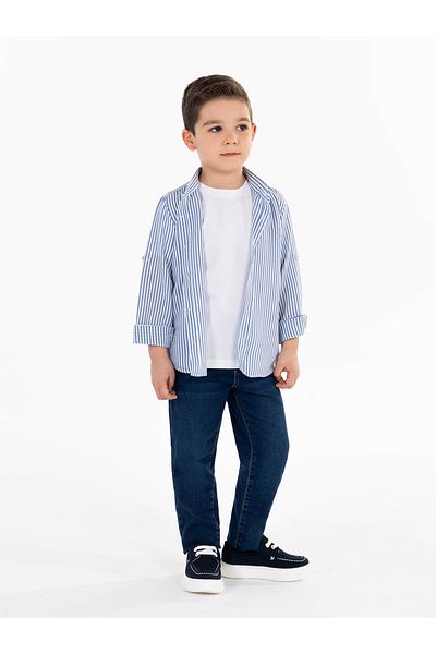 Civil Boys Boy's Jeans 2-5 Years Dark Blue