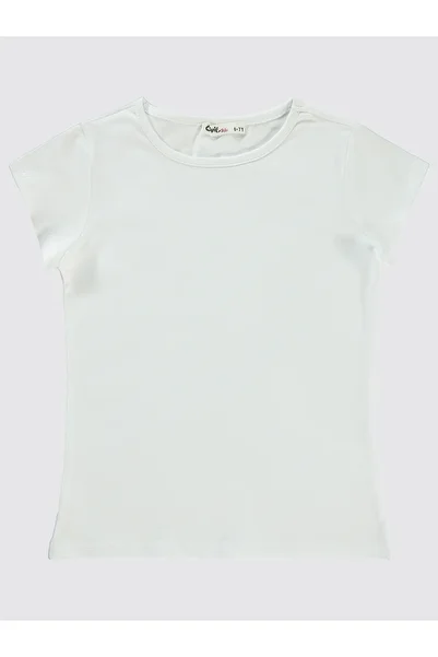 Civil Girls Girl's T-shirt 6-9 Years Ecru