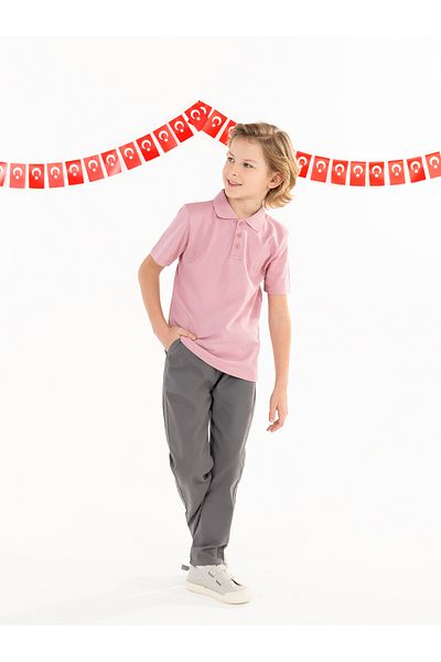 Civil Boys Boy's Pants 2-5 Years Gray