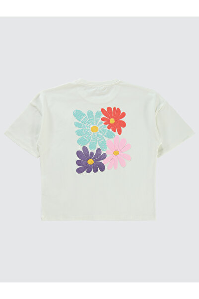 Civil Girls Girl's T-Shirt 10-13 Years Ecru