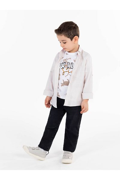 Civil Boys Boy's Jeans 2-5 Years Smoked