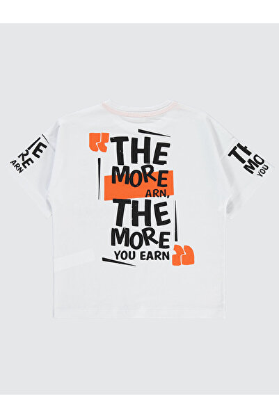 Civil Boys Boy's T-Shirt 10-13 Years White