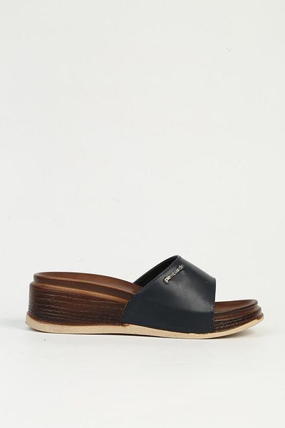 Pierre Cardin ® |   Pc-7030-3485 Navy Blue - Women's Slippers