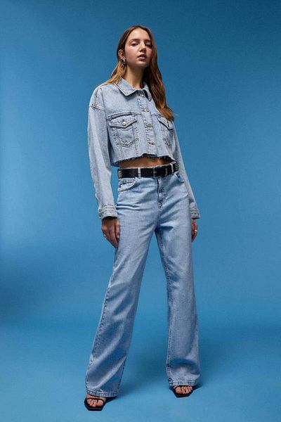 DeFacto New Season Crop Jean Jacket
