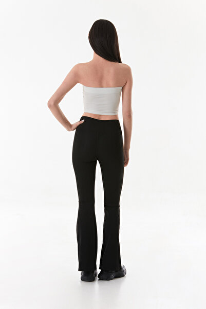 Fulla Moda Basic Covered Strapless Bustier