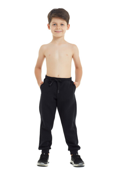 Blackspade Erkek Çocuk Pantolon 80009 - Siyah