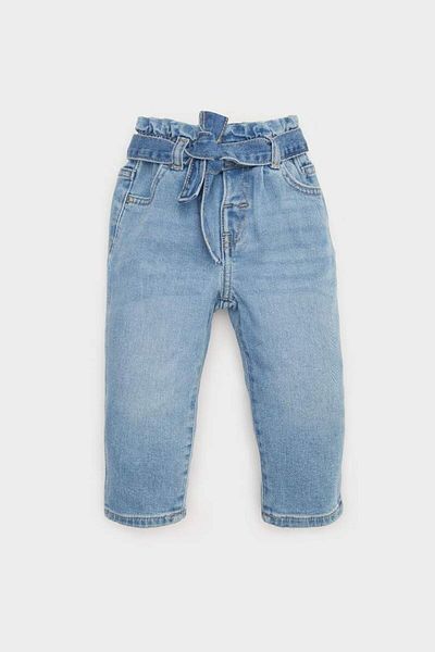 DeFacto New Season Baby Girl Paperbag Pants