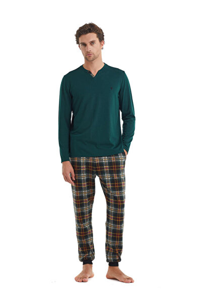 Blackspade Чоловічий піжамний комплект з довгими рукавами 40095