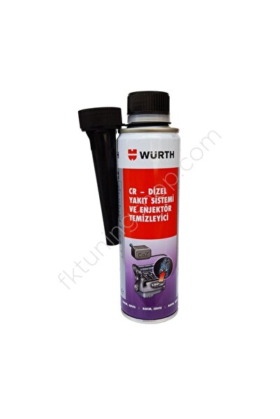 Würth Dizel Yakıt Sistemi Ve Enjektör Temizleyicisi 2027 Tarihli Yeni Ürün