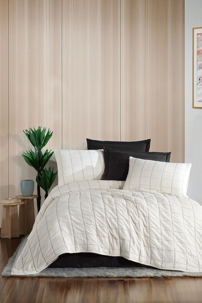 ZEBRA CASA Elisa Double Bedspread Set