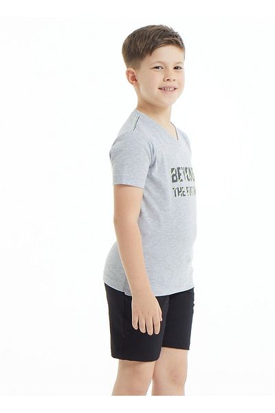 Blackspade Boy's T-Shirt 30856 - Gray