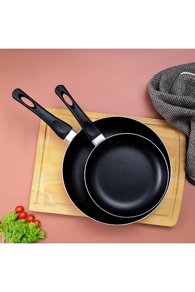 ROYALFORD 2 Piece Frypan Set- RF12596/ 20 cm and 26 cm