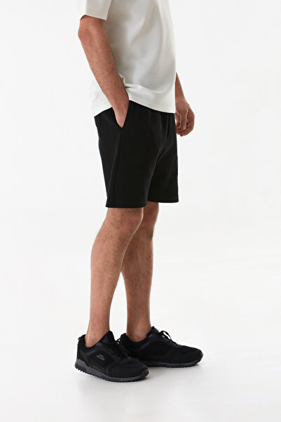 Fulla Moda A Nakışlı Beli Bağlamalı Cepli Şort