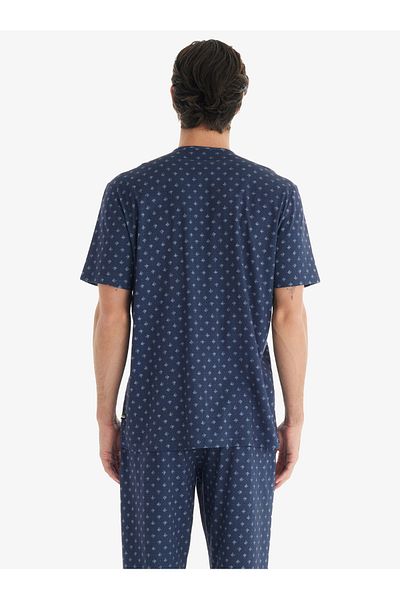 Blackspade Ανδρικό Σετ Πιτζάμες 40709 - Μοτίβο