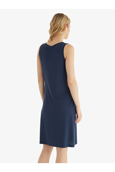 Blackspade Жіноча нічна сорочка 51837 - Синя