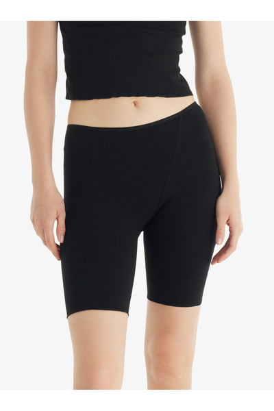 Blackspade Kadın Boxer 51812 - Siyah