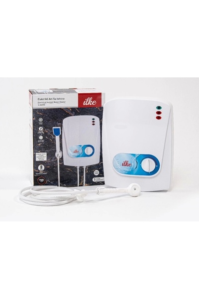 İlke ELEKTRİKLİ ANİ SU ISITICI BANYO TİP İLKE 7500W