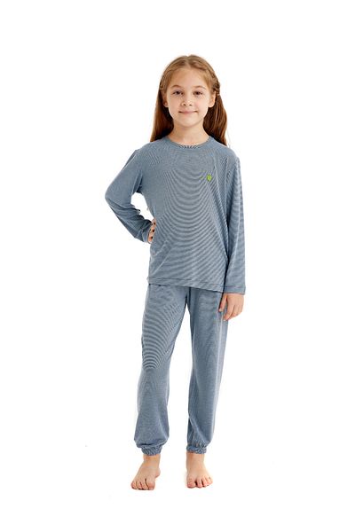 Blackspade Blue Children's Pajama Set 60514