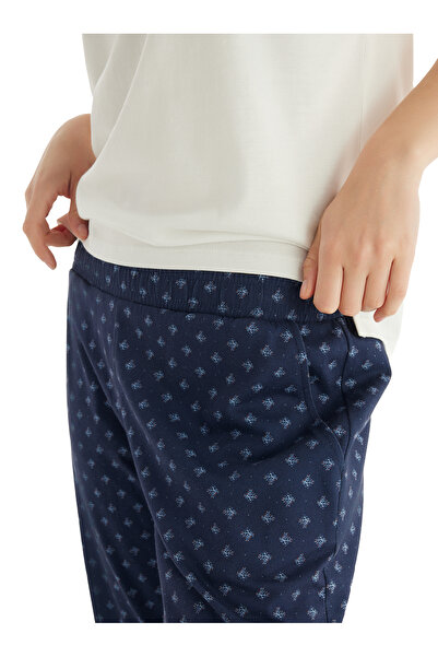 Blackspade Σετ γυναικεία κρεμ πιτζάμες 51842