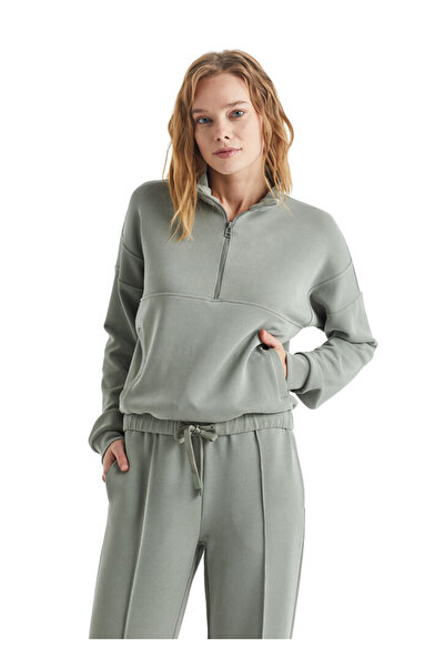 Blackspade Γυναικεία Φούτερ 60316 - Πράσινο