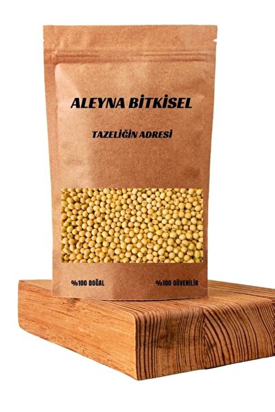 Aleyna Bitkisel Soya Fasulyesi 1 Kg Glutensiz Soya Fasülyesi Gdo'suz Ürün 100...