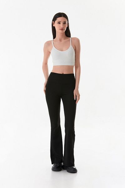 Fulla Moda Μπουστάκι με κορδόνι με λουράκι