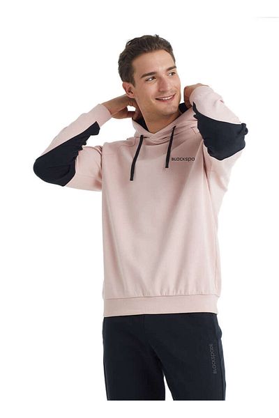 Blackspade Men's Pink Sweatshirt 30940