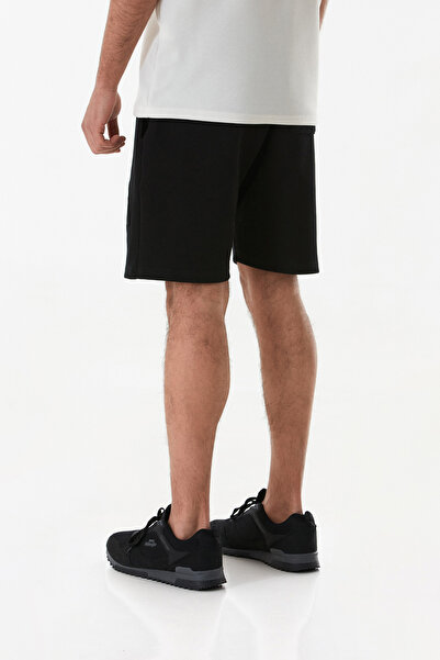 Fulla Moda A Nakışlı Beli Bağlamalı Cepli Şort